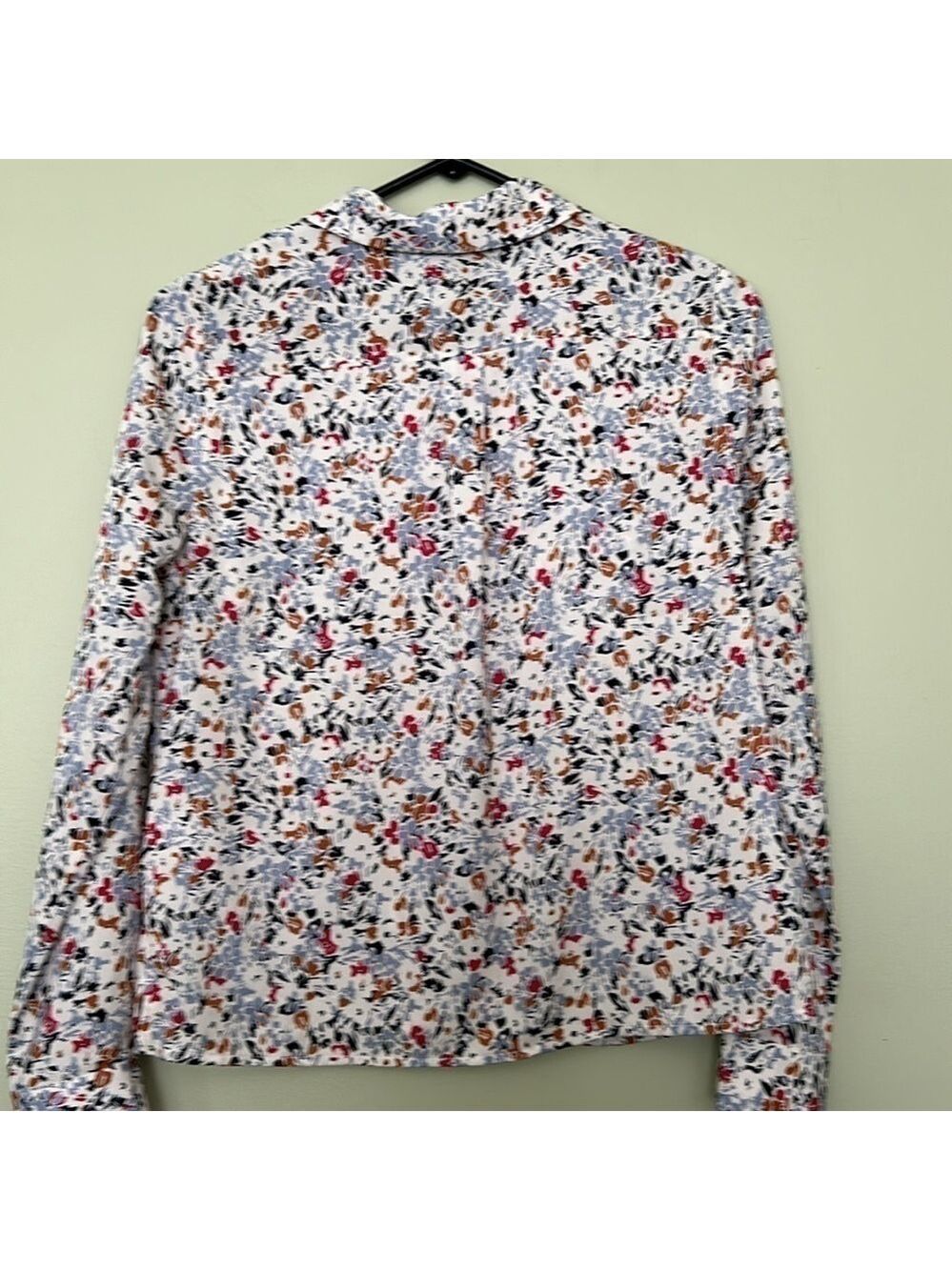 Banana Republic floral top NWT - Picture 6 of 8
